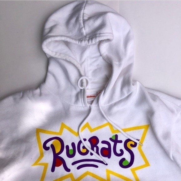 Nickelodeon RUGRATS white hoodie unisex size xl - Picture 9 of 12